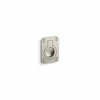 Kohler Cabinet Knob in Vibrant Brushed Nickel 29980-BN